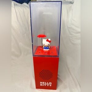 Hello Kitty Rain Water Speaker • Sanrio Bluetooth LED Fountain • Works Great